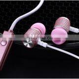 2017 Gray Super Bass Metal Braided Earphone Headset Earpiece With Mic thumbnail-6