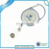 Customized Labor and Delivery Nurse Blue Bottle Cap Badge Reel Factory Wholesale thumbnail-3