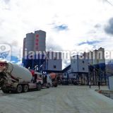 The ready mix concrete batching plant for sale