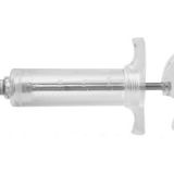 Veterinary Plastic Steel Syringe Type C
