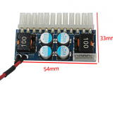 HL120D-7600 120w Output.6-30V Wide Input Intelligent Automotive Car PC Power Supply,Carpc Carputer in Vehicle Mini Pico- thumbnail-2