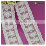 Bailange wholesale garment accessories white color high quality african french lace fabrics