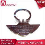 Newest Zinc Gold Plating Rhinestone Keychain thumbnail-6