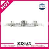 Charcoal Rhinestone Connectors Black Bling Rhinestone Connector Headband Connector thumbnail-2