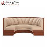 U Shape Restaurant Furniture Dining Booth Seating (HD649)