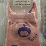 OEM  thick women  cotton socks , jacquard knitting winter socks manufacturer