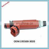 FOR MAZDA 323 PETROL ENGINE ORANGE FUEL INJECTOR 195500-3020 thumbnail-1