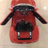 Licensed AUDI R8 With Remote Control Ride on Car Toy thumbnail-2