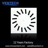 Aluminum Adjustable Blades Swirl Air Diffuser Hvac System thumbnail-4