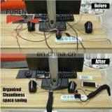 Best Selling Flexible Cable Organizer Wrap 10cm*3m Neoprene Cable Sleeve thumbnail-5