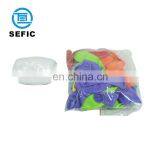 Hot Selling Disposable Balloons Helium Cylinder With Nozzle And Ribbon thumbnail-5