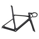 Wholesale Light T700+T800 AERO Disc Carbon Road Frame for Road Bicycles