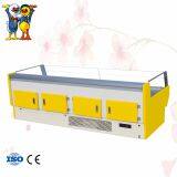 Refrigeration Showcase Freezer Supermarket Showcase Refrigerators thumbnail-2
