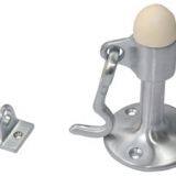 Brass Door Stopper With Hook thumbnail-1