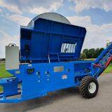 Large Scale Hay Forage Grass Straw Silage Bale Chopper Grinder Machine for Animal Feed thumbnail-5