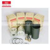 1-87812986-0 1-87813539-1 187812-9860 1-87813539-2 ZX330LC-3 ZX350LC-3 E385B E385BLC 6HK1 LINER KIT 4HK1