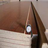 Furniture Material Melamine Laminate Particle Board 18mm With PVC Edge Banding thumbnail-4