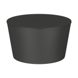 Black Waterproof Stopper Silicone Rubber Small Seal Hole Plugs MEP Series thumbnail-5