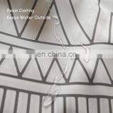 Boho Tassel Shower Curtain for Bathroom thumbnail-3