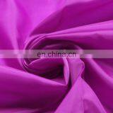 Light Weight 240T Woven Pongee Fabric 100% Polyester Soft Fabric for Garment thumbnail-2