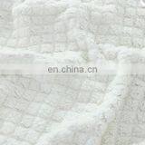 100% Polyester Sherpa Flannel Blanket Two Sides Brushed Cozy Fleece Throw thumbnail-4