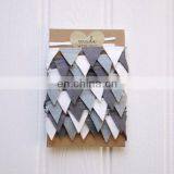 Christmas Fabric Banner Felt Hanging Pennant Flag Wall Art Custom thumbnail-5