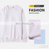New Arrival Winter Warm 400gsm Fleece Custom Logo Regular Fitting Women Men Unisex Crew Neck Pullover Sweatshirt thumbnail-4