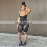 2020 Summer New Arrivals Women Sling Fitness Yoga Jumpsuit Ladies Yoga Jumpsuit Women Jumpsuit thumbnail-4