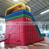 Outdoor Children Amusement Park Animal World Theme Giant Inflatable Slides For Sale thumbnail-5