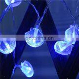 Hot Selling Led Plastic Sea Shell String Light For Indoor Outdoor Decoration thumbnail-4
