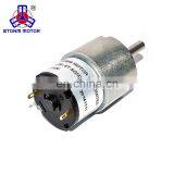 ET-SGM37E Series 330rpm 37mm Gear Motor 6v 6v Geared Motor Mini Electric Gear Motor thumbnail-7
