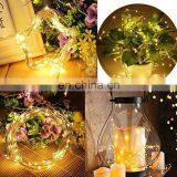 5 Meters 50 Leds Battery Box Led Silver Line Lights String Holiday Decoration Christmas Tree Lights thumbnail-4