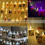 Home Decoration 50Leds Photo Clip Led String Lights With 8 Modes Remote Control thumbnail-6