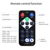 Party Lights Disco Ball Strobe 7 Colors Sound Activated Stage Effect With Remote Control thumbnail-3