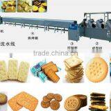 Full Automatic Biscuit Production Line|biscuit Making Machine|Crisp Biscuit Processing Equipment