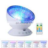 DDP Shipping Wholesale Star Projector Music Player Decorative Galaxy Ocean Wave Starry Sky Kids Projector Light thumbnail-5