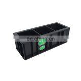 50 мм черные формы для бетона, трехсекционные пластиковые кубические формы для бетона thumbnail-5