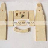 Custom DIY Wooden Wine Carrier,Single Bottle Tote thumbnail-4