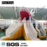Kids Water Park Equipment Inflatable Swimming Pool Shark Water Slides thumbnail-3