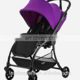 2020 Light WeightLuxury Baby Stroller Car Seat Folding Travel System Infant Prams 3 In 1 Doll Toy Pushchair Jogger thumbnail-2