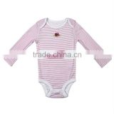 Long sleeve baby bodysuit