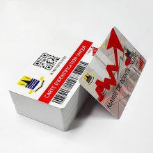 Standard Size Custom Printed Pvc Plastic Card Printing For Thermal Printer Machine thumbnail-4