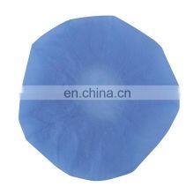 Non Woven Medical Surgical Blue Disposable Cap Head Cover thumbnail-3