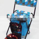 Lightweight Folding Cooler Chair / Ice Chair thumbnail-1
