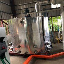 ZHONGNENG Waste Lube Oil Distillation System Plant/Base Oil Making Machine/Black Dirty Engine Oil Recycling System Machine thumbnail-3