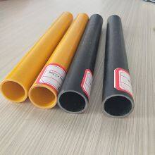 Hollow pultruded round tube pultruded fiberglass round tube