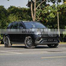 Wholesale BodyKits For 2020 2021 Mercedes GLE Class W167 Facelift GLE63 AMG Front Rear Car Bumpers thumbnail-3