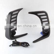 Led Drl Starting Dynamic Daytime Running Light Sequential Turn Signal Blue Night Mode for Toyota Corolla 2020-2021 thumbnail-3