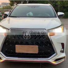 MAICTOP AUTO PARTS BODY KIT FOR HIGHLANDER 2015-2019 UPGRADE NEWEST LX570 MODEL thumbnail-5