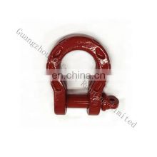 d shackle car trailer parts bow shackle receiver hitch d-shackle with pin screw